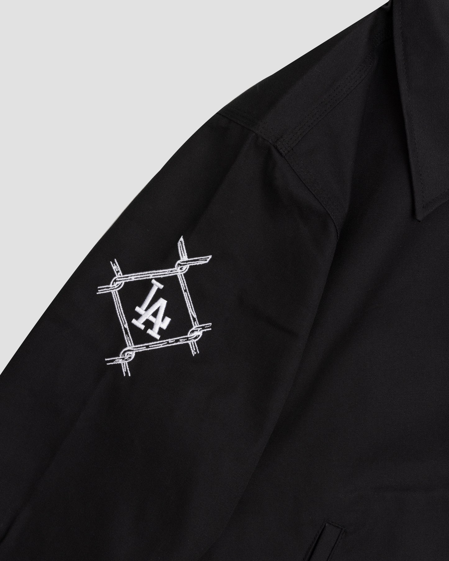 Dodgers Eisenhower Jacket With Custom Collar