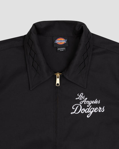 Dodgers Eisenhower Jacket With Custom Collar