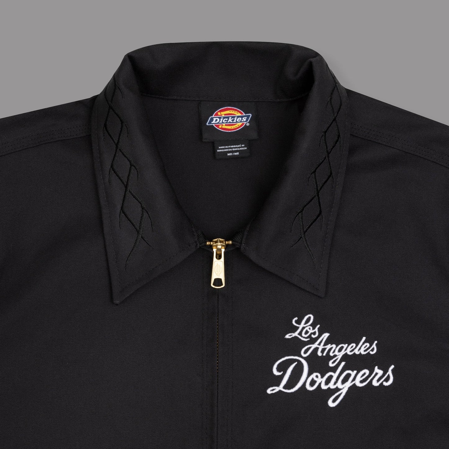 Dodgers Eisenhower Jacket With Custom Collar