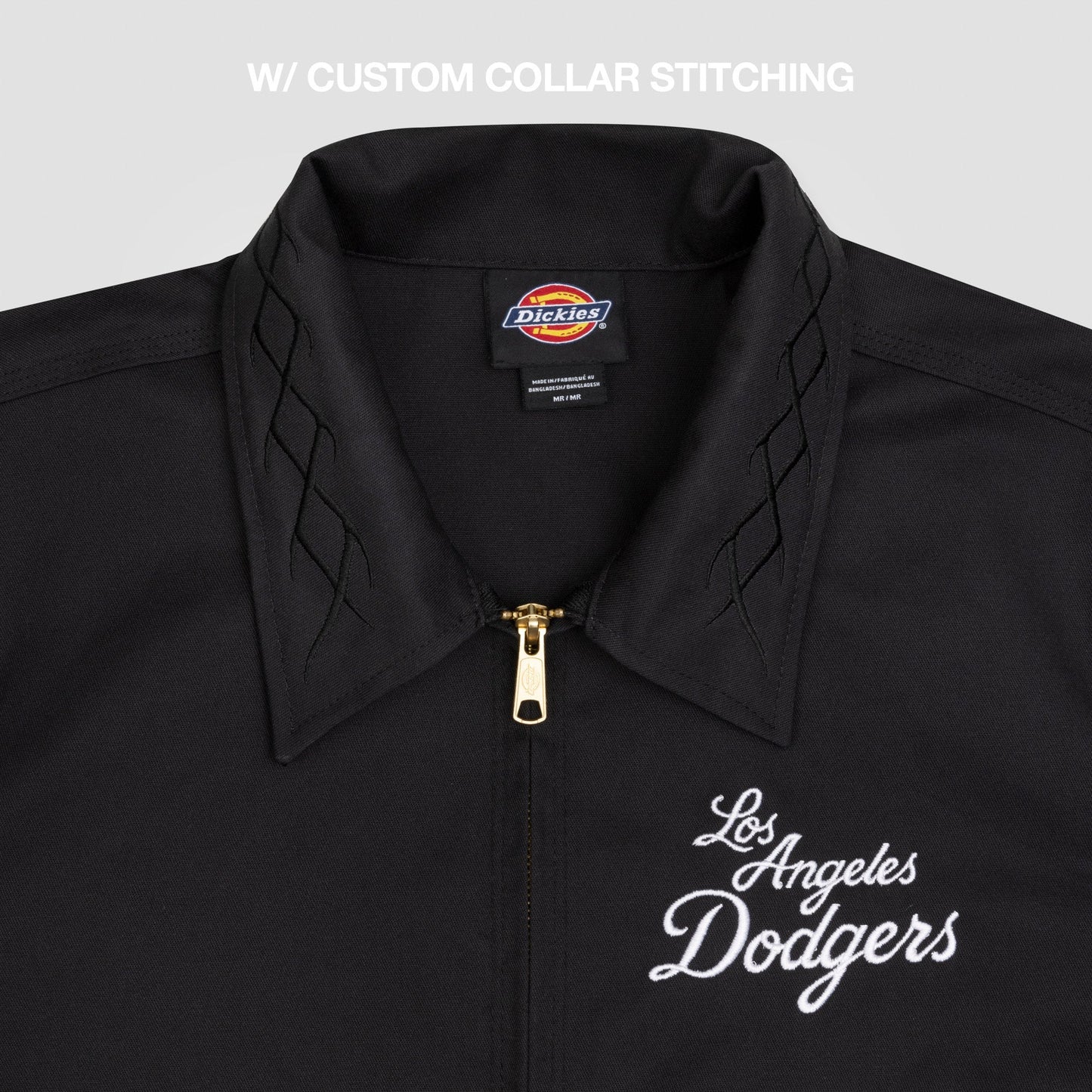 Dodgers Eisenhower Jacket With Custom Collar