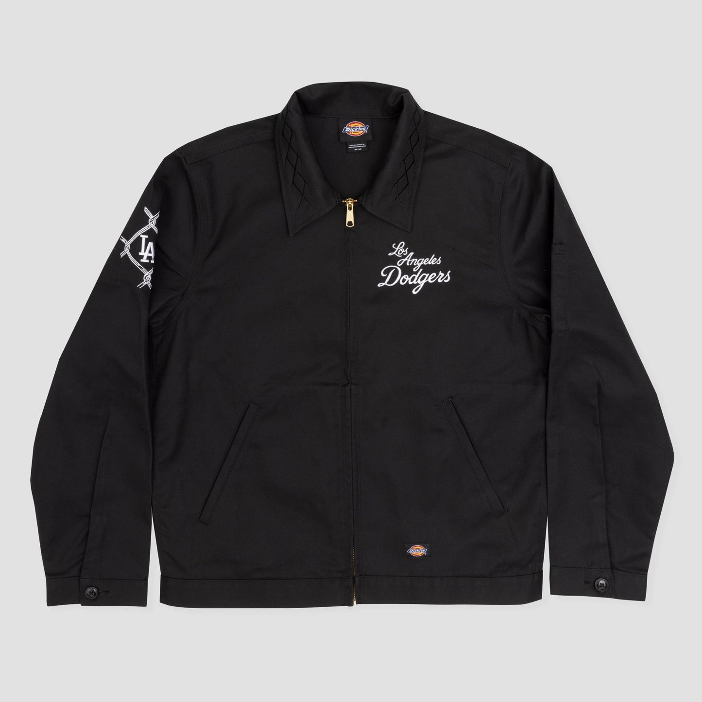 Dodgers Eisenhower Jacket With Custom Collar