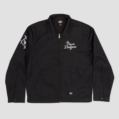 Dodgers Eisenhower Jacket With Custom Collar